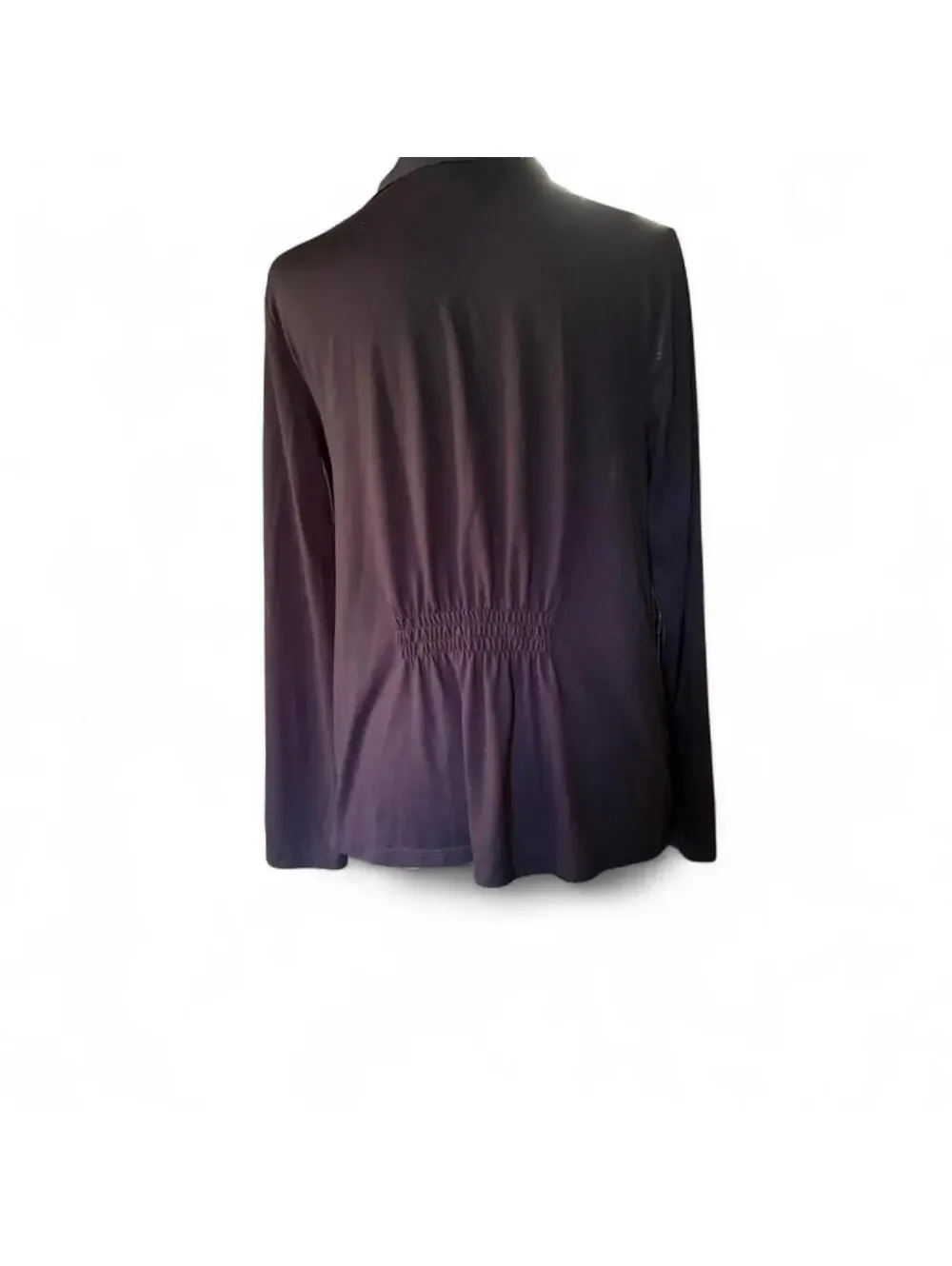 Black cardigan with a flowy vibe Size: M  NWOT